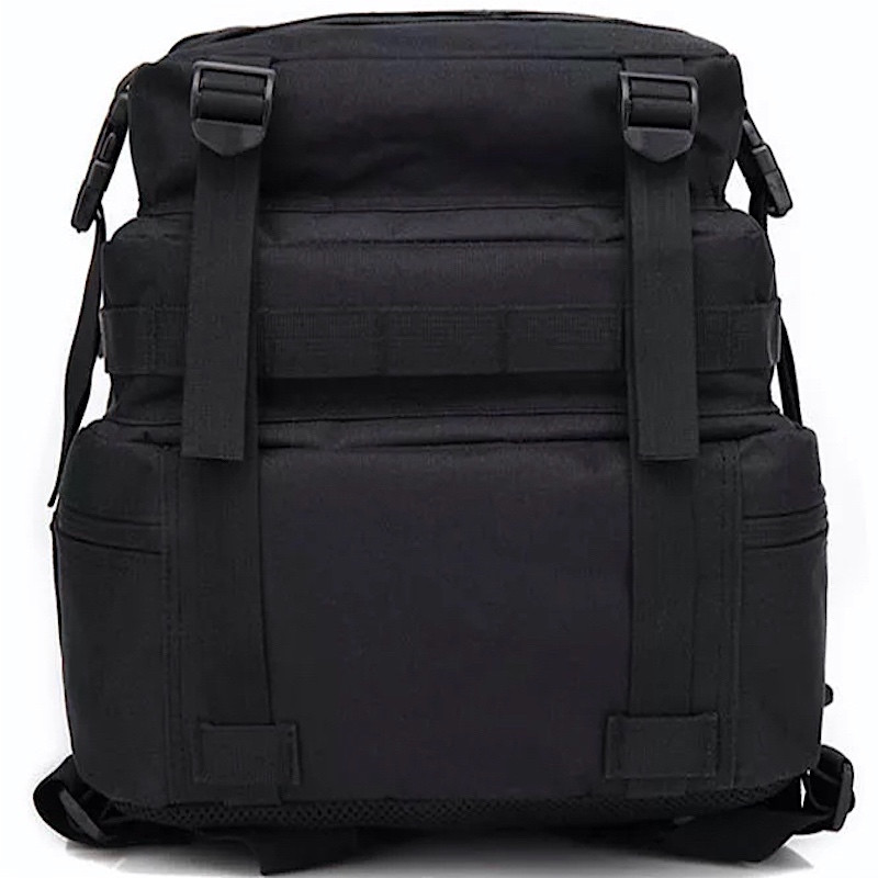 600D Tactical Backpack Outdoor Sport Waterproof Hiking Survival Bag Hunting Black Khaki